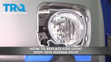 honda pilot fog light replacement|honda pilot led fog installation.